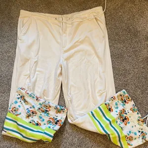 Free People Movement Sway Floral Print Pants Size XS thumbnail 2