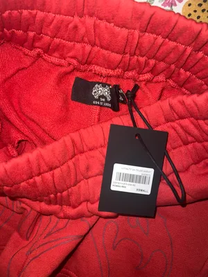 Darc Sport Shorts Red Size XS thumbnail 4