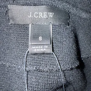 J. CREW Sophie‎ Open Front Sweater Blazer in Black Knit Jacket size Small thumbnail 5