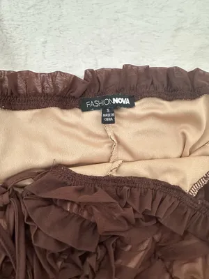 Brown Mini Dress thumbnail 2