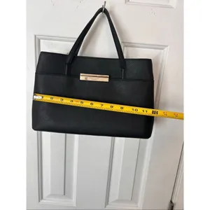 Kate Spade Black Clarke Maiden Way shoulder bag no strap thumbnail 10