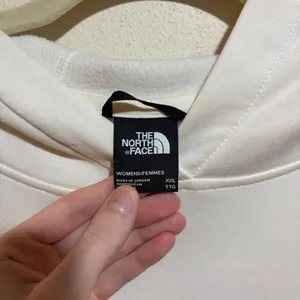 The North Face XXL Canyonlands Pullover Hoodie Sweatshirt Gardenia White Heather thumbnail 6