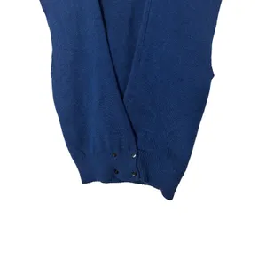 Bedford‎ Fair Vintage Navy Blue Knit Sweater Vest V-Neck Sleeveless M thumbnail 3