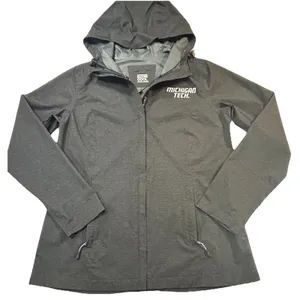 32 Degrees Cool Michigan Tech Huskies Womens Medium M Full Zip Hooded Jacket thumbnail 4