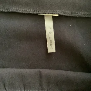 B_ENVIED Black Pencil Skirt with Sheer Panel thumbnail 4