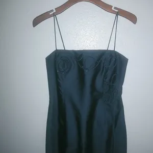 Tessuti 42 XS 6 Midnite Blue Formal Maxi Dress thumbnail 2