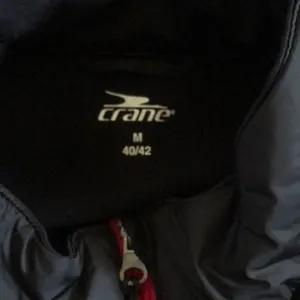 5/$30 🎈 Crane medium puffer zip‎ up vest Black thumbnail 3