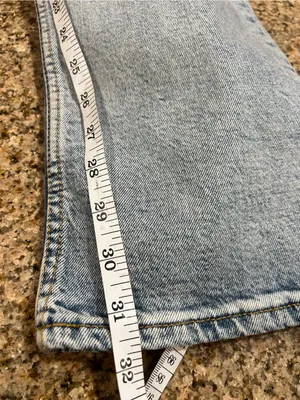 GOOD AMERICAN Good Icon Straight Diamond Jeans Size 4/27 NWOT thumbnail 7