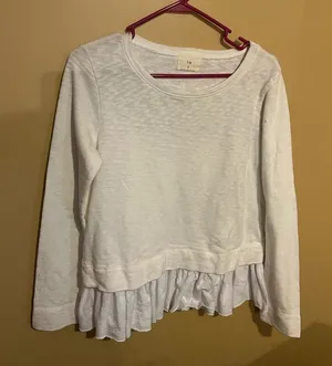 Anthropologie t.la sweater top small thumbnail 1