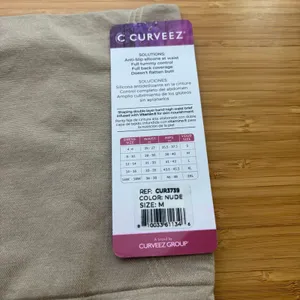 Shapermint Curveez Medium Nude Signature Control High Waist Brief Shapewear thumbnail 4