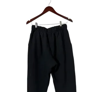 SET ACTIVE Heavyweight Onyx Cotton Black Sweatpants Joggers thumbnail 8