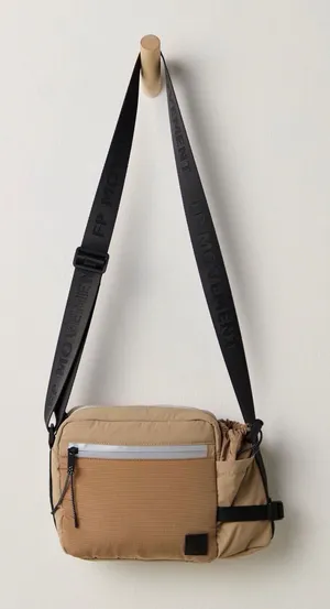 Free people movement sidekick crossbody bag- ginger NWT sold out $78 thumbnail 1