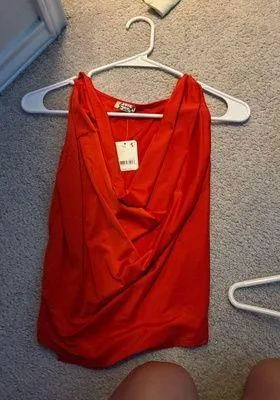 Free People Cowl Neck Top thumbnail 1