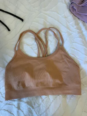 Light Orange Sports Top thumbnail 3