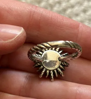 David yurman starburst ring thumbnail 3