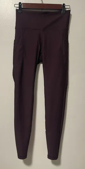 Old Navy Active Brown Leggings thumbnail 1