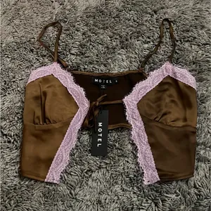 Motel tank top satin NWT thumbnail 1
