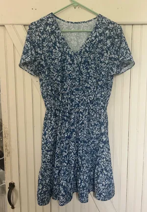 Dress Blue thumbnail 1