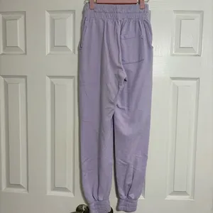 Frankie’s Bikinis Purple Sweatpants thumbnail 4