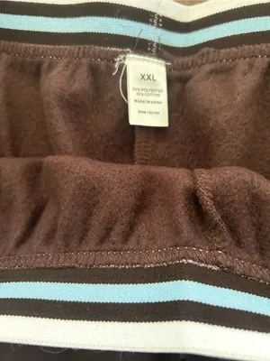 NWT Brown sweatpants, women’s size XXL thumbnail 2