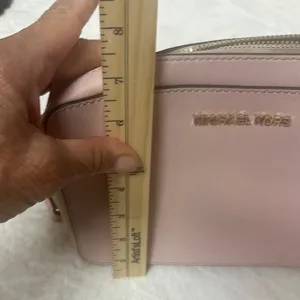 Michael Kors Pink Crossbody Bag with Structured Design thumbnail 15