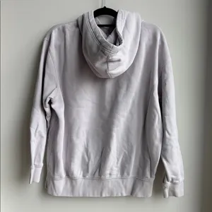 Nike Gray Hoodie Sweatshirt Size S thumbnail 6