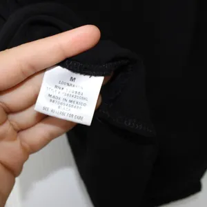 Pink Republic Classic Black Blouse thumbnail 5