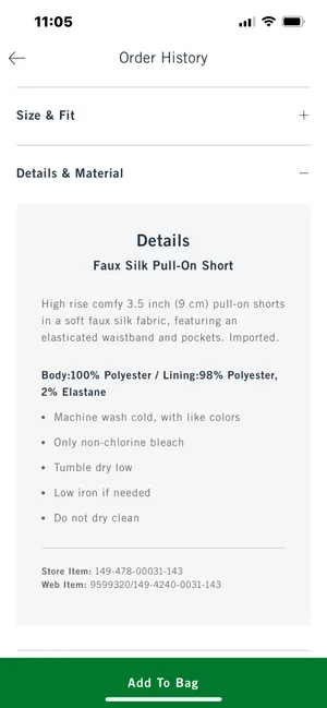 Abercrombie Shorts thumbnail 7