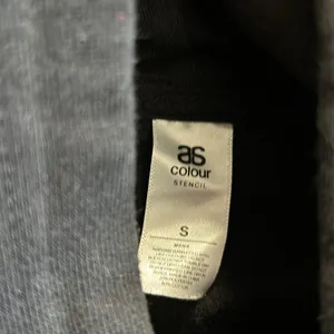 Roman numerals black hoodie thumbnail 4