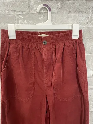 MADEWELL Women's Tapered Huston Pull-On Crop Pants thumbnail 4