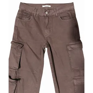 Pacsun‎ Eco 90's Baggy Cargo Pants Brown Women's Size 26 thumbnail 3