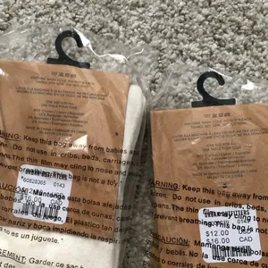 Bundle of 2 pair socks, New Urban Outfitters athletic stripe crew socks one size thumbnail 8