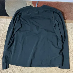 Vuori Womens Gorpcore Long Sleeve Crewneck Top Black XS‎ VW1028 Relaxed Fit thumbnail 5