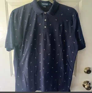 Ralph Lauren Polo Golf Navy L Preppy Resort Vacation Yacht Club Classic Sport thumbnail 1