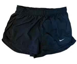Nike Running Shorts Dri-FIT Tempo Womens Medium Black 831558-014 Gym Workout New thumbnail 1