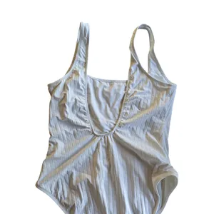 Aerie Wide Rib Babewatch‎ One Piece Swimsuit Size: L thumbnail 4