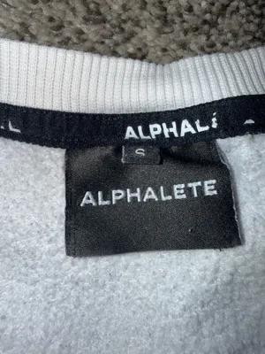 Alphalete crop sweatshirt  thumbnail 4