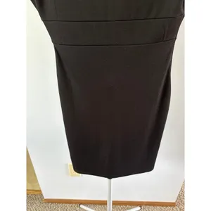 River Island Women's‎ Black Short Sleeve V-Neck Dress Size 10UK 6US thumbnail 6
