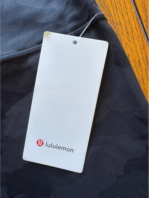 Lululemon Align High Rise 21” Heritage Camo Black Size 8 NWT thumbnail 5