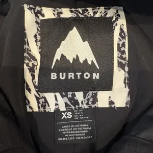 BURTON Womens XS Snowboard Snow Pants Marcy High Rise Pant‎ Zebra Camo, NWT $229 thumbnail 2