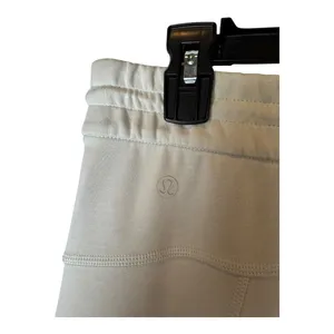 Lululemon Pants Women 8 Ivory Bone Softstreme High Rise Full Length Athleisure thumbnail 8