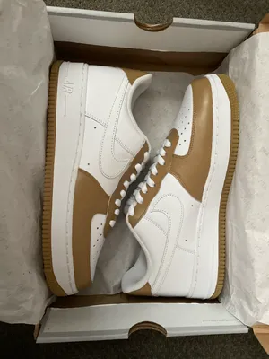 Custom Air Force Ones White Size 9 thumbnail 1