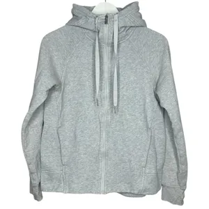 Lululemon Back To It Hoodie Full Zip Swatshirt Size 6 thumbnail 1