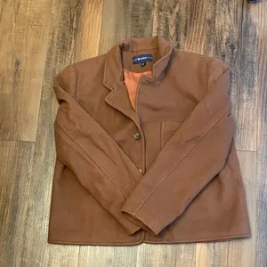 Elegant Brown Blazer Size M thumbnail 13