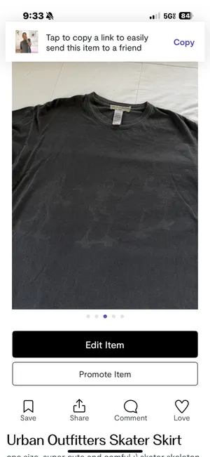 Urban Outfitters Skeleton T-Shirt thumbnail 3