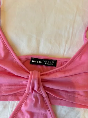 Pink Cutout Dress  thumbnail 3