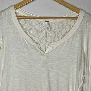 Free People V-Neck Top thumbnail 2