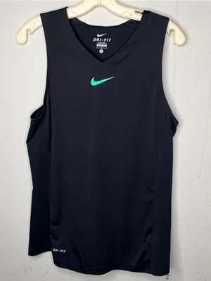 Nike Dri-Fit Black Tank Top thumbnail 8
