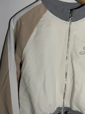 Beige & Cream Track Pants and Jacket Set Cotton thumbnail 13