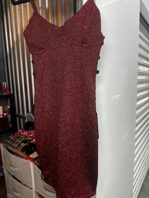 Dress Red Size XS thumbnail 2